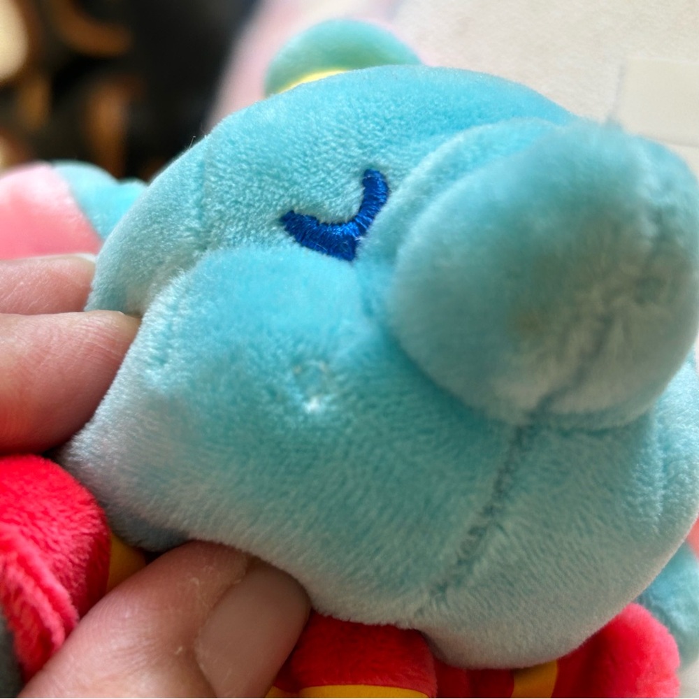 Dumbo Disney Small Plush Stuffed Animal Toy Blue - Picture 6 of 7
